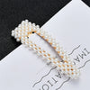 2019 Fashion Women Full Pearl Hair Clips Snap Barrette Stick Hairpins Hair Styling Tools Hair Accessories Hairgrip Gift
