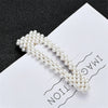 2019 Fashion Women Full Pearl Hair Clips Snap Barrette Stick Hairpins Hair Styling Tools Hair Accessories Hairgrip Gift