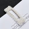 2019 Fashion Women Full Pearl Hair Clips Snap Barrette Stick Hairpins Hair Styling Tools Hair Accessories Hairgrip Gift