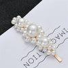 2019 Fashion Women Full Pearl Hair Clips Snap Barrette Stick Hairpins Hair Styling Tools Hair Accessories Hairgrip Gift