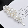 2019 Fashion Women Full Pearl Hair Clips Snap Barrette Stick Hairpins Hair Styling Tools Hair Accessories Hairgrip Gift