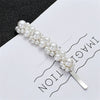 2019 Fashion Women Full Pearl Hair Clips Snap Barrette Stick Hairpins Hair Styling Tools Hair Accessories Hairgrip Gift